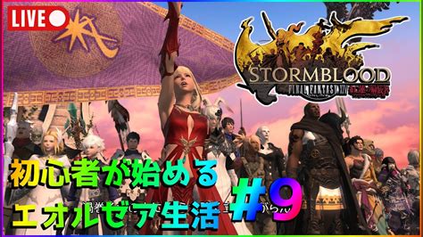 【ff14】初心者が始めるエオルゼア生活9枠目、紅蓮のリベレーター編40完結【メインストーリー】 Youtube