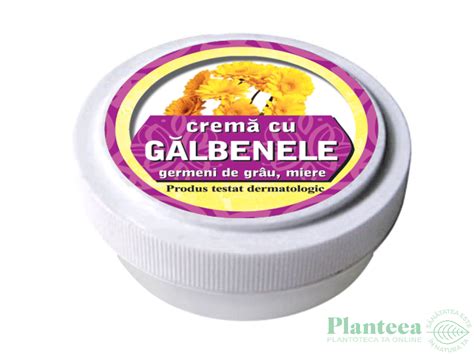 Crema Galbenele Germeni Grau Miere 20g Manicos Pret 95 Lei Planteea