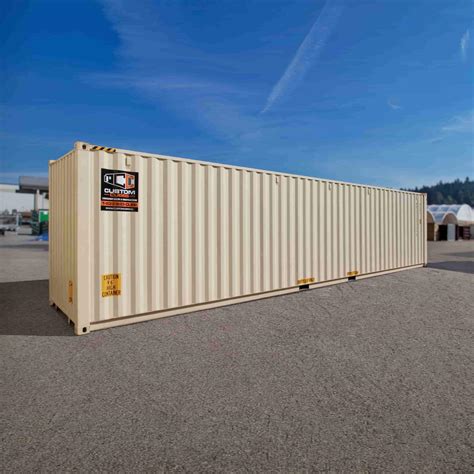 Hc New Trip Shipping Container Custom Cubes