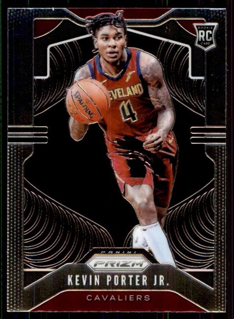 Kevin Porter Jr 2019 20 Panini Prizm Rookie L RC 274 Cleveland