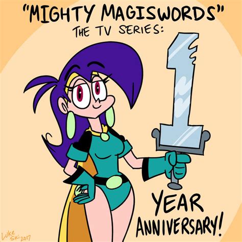 Mighty MagiSwords 1 year anniversary by artbylukeski on DeviantArt