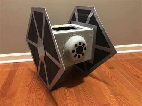 Valentines Day Box Star Wars Diy Inspired Valentine S Valentine Es Decorative