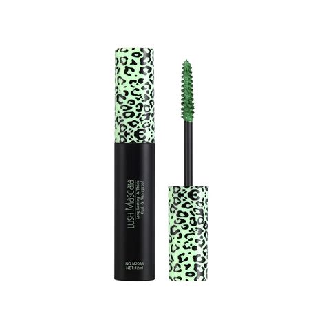 Mvnsfew 4d Silk Fiber Lash Colour Mascara Natural Waterproof Smudges