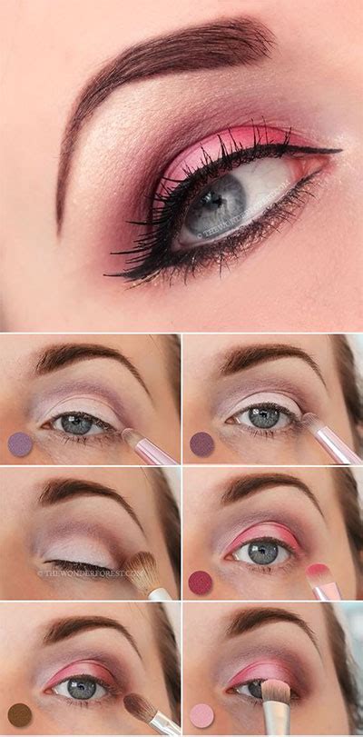 12 Valentines Day Makeup Tutorials For Beginners 2017 Modern