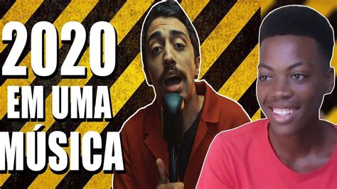 Lucas Inutilismo 2020 EM UMA MÚSICA GRINGO REACT YouTube