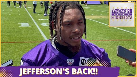 Justin Jefferson Breaks Silence As He Returns To Minnesota Vikings