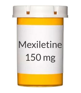 Mexiletine 150 mg Capsules