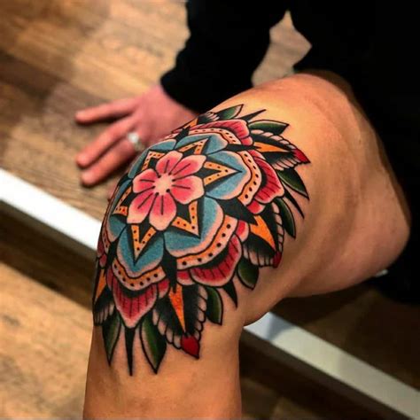 List 90 Wallpaper Above Knee Flower Tattoo Stunning