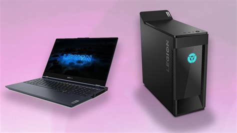 Lenovo Legion Gaming Laptops and Desktops Get New Looks, Intel and AMD ...