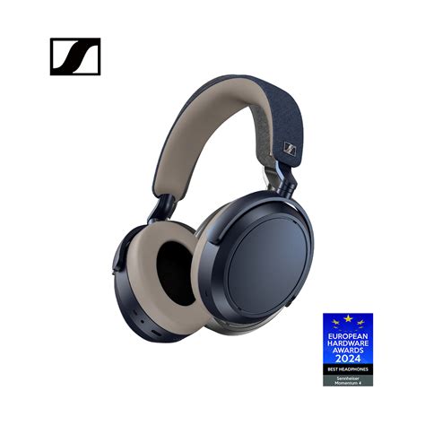 Sennheiser Momentum 4 Wireless 主動降噪耳罩式藍牙耳機 特別版限量丹寧色 Pchome 24h購物