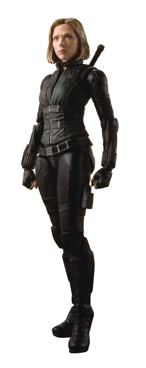 Avengers Infinity War Black Widow S.H.Figuarts Action Figure | ComicHub