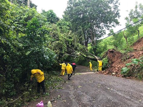 Cne Mantiene Alertas En Diferentes Puntos Del País Por Lluvias Y