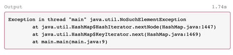 How To Fix Nosuchelementexception In Java Naukri Code 360