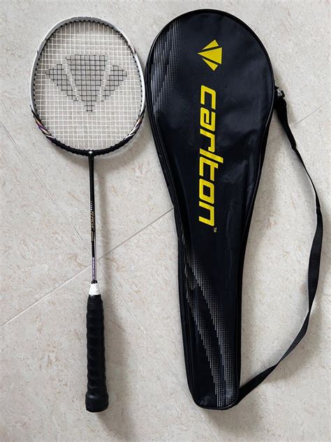 Carlton Badminton Racket Rage 4000 Sports Equipment Sports And Games