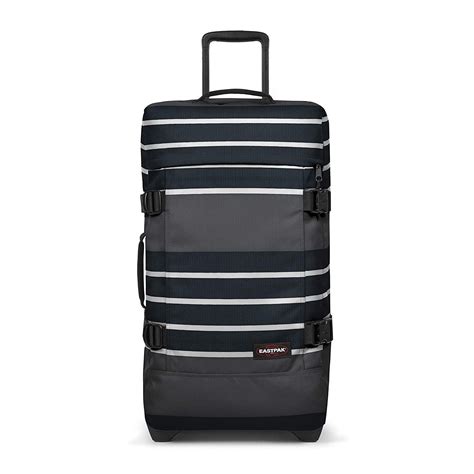 Eastpak Tranverz M Valise Cm L Noir Slines Black Valise