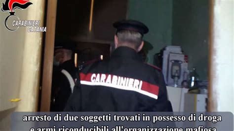 Blitz Antimafia Nel Catanese 30 Arresti InformaSicilia