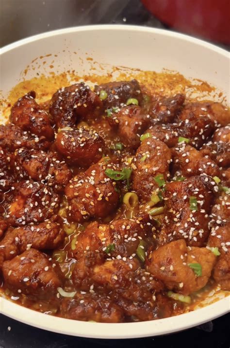 Spicy Gochujang Chicken - That Foodie Girl