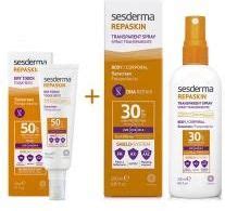 Dermokosmetyk Sesderma Repaskin Dry Touch Spf Krem Ochronny Spf