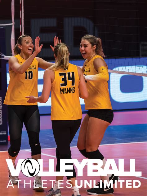 Athletes Unlimited Womens Volleyball Where To Watch And Stream Tv