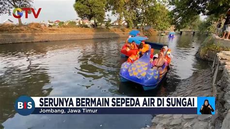 Warga Desa Candimulyo Jombang Sulap Sungai Jadi Destinasi Wisata Anak