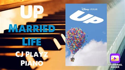 Up Married Life Piano Youtube