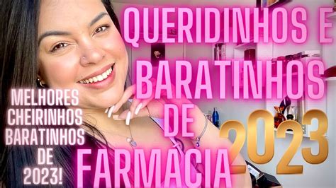 QUERIDINHOS E BARATINHOS DE FARMÁCIA MEUS CHEIRINHOS FAVORITOS E