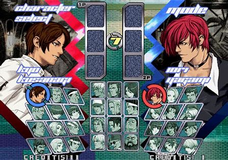 The King of Fighters: Neowave - TFG Review / Art Gallery