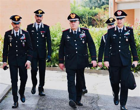 A Rimini Il Comandante Generale Carabinieri Generale Teo Luzi FOTO