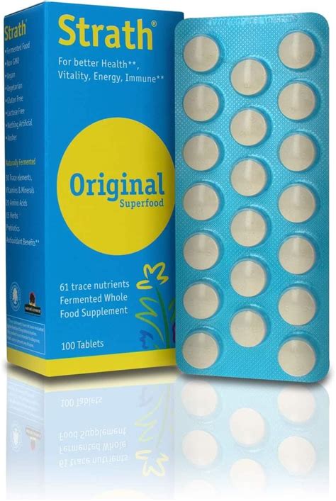 amazoncom bio strath bio strath tablets  tab health household
