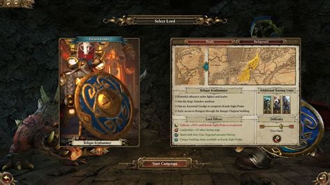 Total War Warhammer Campaign Tutorial Clan Angrund Youtube