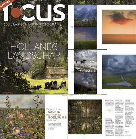 Focus Magazine - Saskia Boelsums