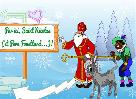 La Classe De Français Entrez Donc Saint Nicolas Vidéo Et Paroles