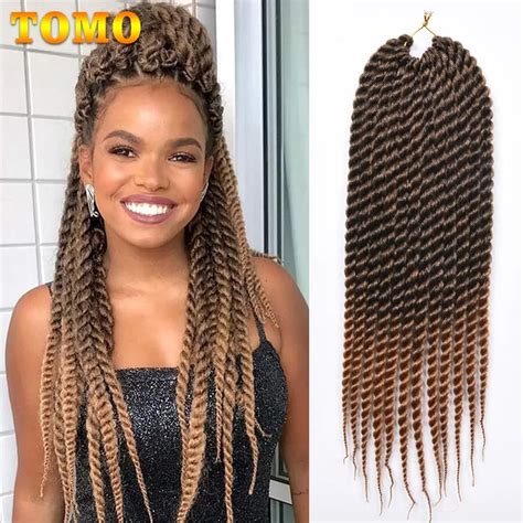 Tomo Jumbo Senegal S Tor O Do Cabelo De Croch Ombre Preto Cor