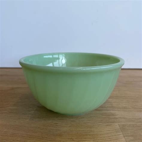 Jadeite Mixing Bowl Etsy