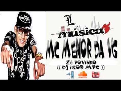 MC MENOR DA VG CABELO QUADRADINHO DJ IGOR MPC YouTube