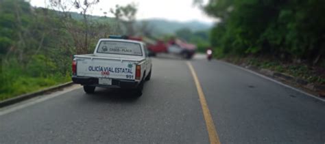 Volcadura En Carretera De Oaxaca Deja 7 Heridos Y Una Mujer Fallecida Nvi Noticias