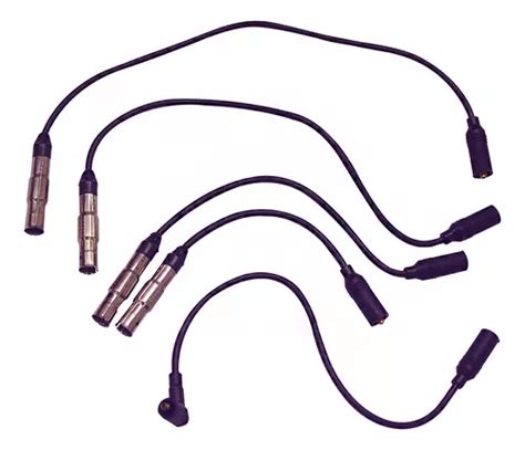 Kit Cables Bujías Beru Jetta 2 0l 4 Cil 1993 1999 Envío gratis