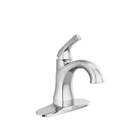 Delta 15770lf Portwood Chrome 1 Handle Single Hole 4 Centerset Bath