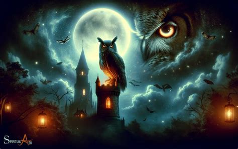 What Do Owls Symbolize Spiritually Wisdom Mystery