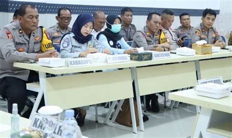 Jelang Bulan Suci Ramadhan Dan Idul Fitri Polres Madiun Kota Gelar