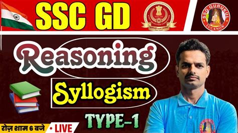 Ssc Gd Reasoning Reasoning Class Syllabus Practice Set