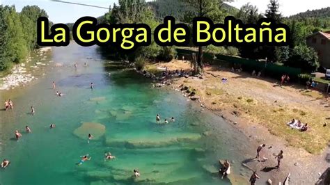 La Gorga De Bolta A Donde Ba Arse En Huesca Sitios De Ba O En