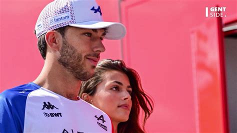 Qui Est Francisca Gomes La Compagne De Pierre Gasly Le Pilote De F