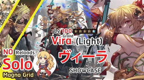 Gbf Vira Grand Flb X Beelzebub Raid Solo With Light Magna Showcase