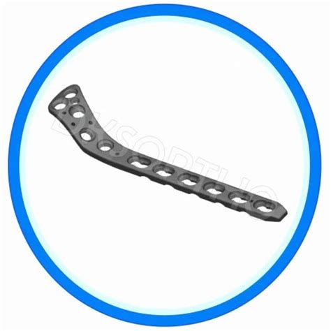 lateral tibia head buttress locked plate stainless steel