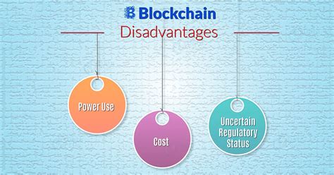 Disadvantages Of Blockchain Technology