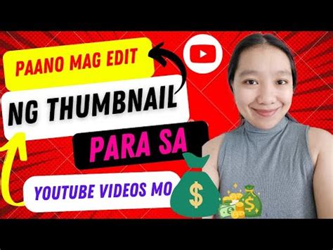 PAANO GUMAWA NG THUMBNAIL SA YOUTUBE VIDEO GAMIT ANG PICSART NGAYUNG