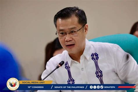 Sen Gatchalian Iginiit Na May Mga Patunay At Testigo Ang Senado