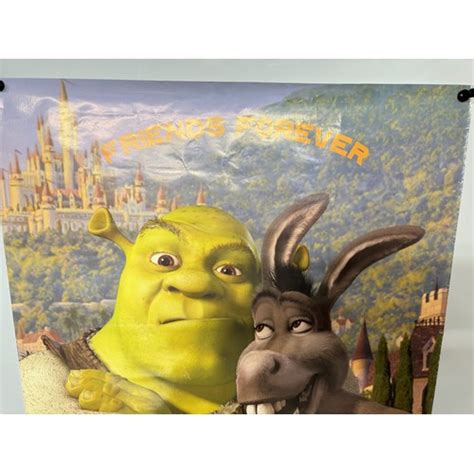 Shrek 2 Movie Poster 90 Cm X 64 Cm This Lot Is Available For In House