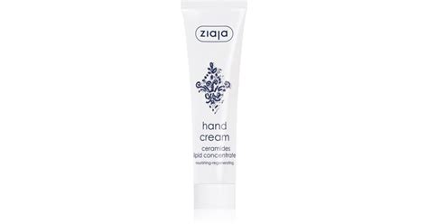 Ziaja Ceramides Regenerating Hand Cream Notino Ie